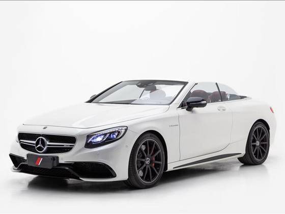 MERCEDES-BENZ S 63 AMG 5.5 V8 GASOLINA CABRIOLET 4MATIC SPEEDSHIFT